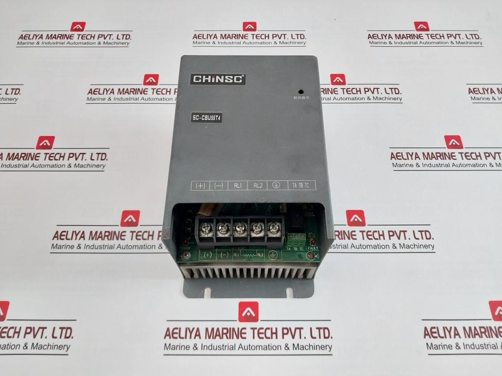 Chinsc Sc-cbu55T4 Regenerative Braking Unit Dc300-800V V 1.0 Hg1605