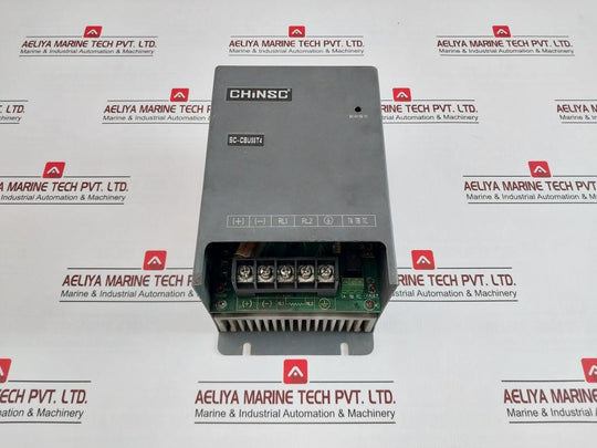Chinsc Sc-cbu55T4 Regenerative Braking Unit Dc300-800V V 1.0 Hg1605