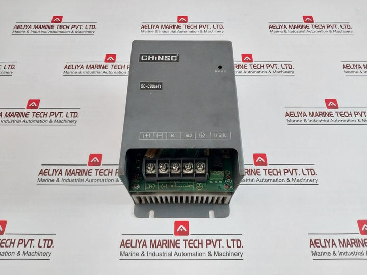 Chinsc Sc-cbu55T4 Regenerative Braking Unit Dc300-800V V 1.0 Hg1605