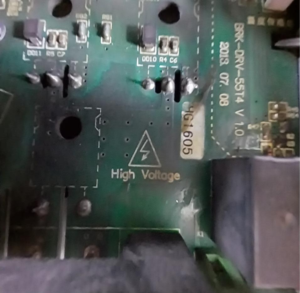 Chinsc Sc-cbu55T4 Regenerative Braking Unit Dc300-800V 1431110011700004