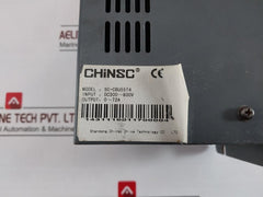 Chinsc Sc-cbu55T4 Regenerative Braking Unit Dc300-800V V 1.0 Hg1605