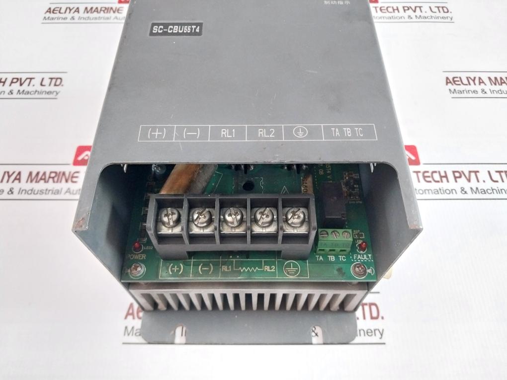 Chinsc Sc-cbu55T4 Regenerative Braking Unit Dc300-800V V 1.0 Hg1605