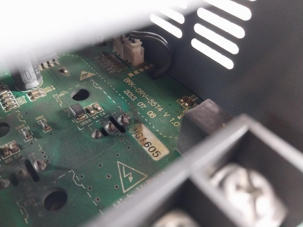 Chinsc Sc-cbu55T4 Regenerative Braking Unit Dc300-800V 1431110011700004