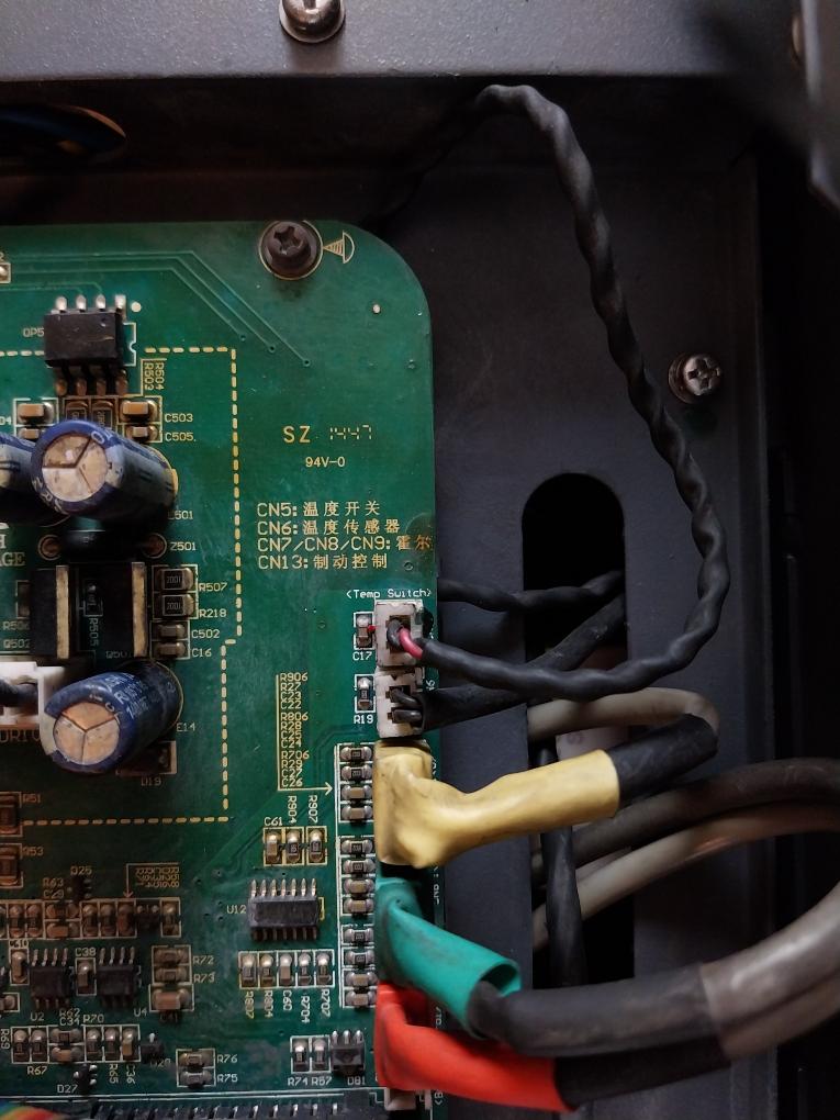 Chinsc Svf-g7-g55/P75T4-d Variable Frequency Drive V1.1 Key86-jp 94V-0