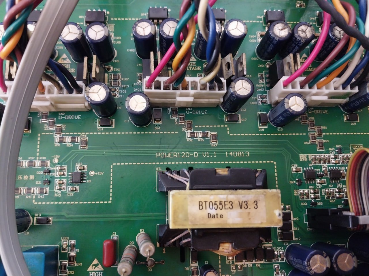 Chinsc Svf-g7 Ac Drive Control Panel Cpu86 Hyt-m 94v-0 Bt055e3 V3.3