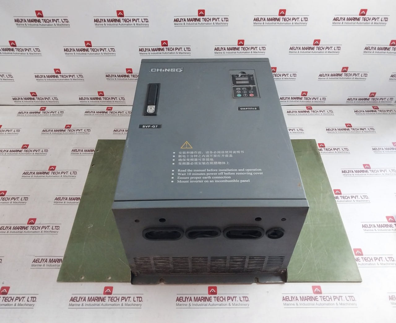 Chinsc Svf-g7 Ac Drive Control Panel Cpu86 Hyt-m 94v-0 Bt055e3 V3.3