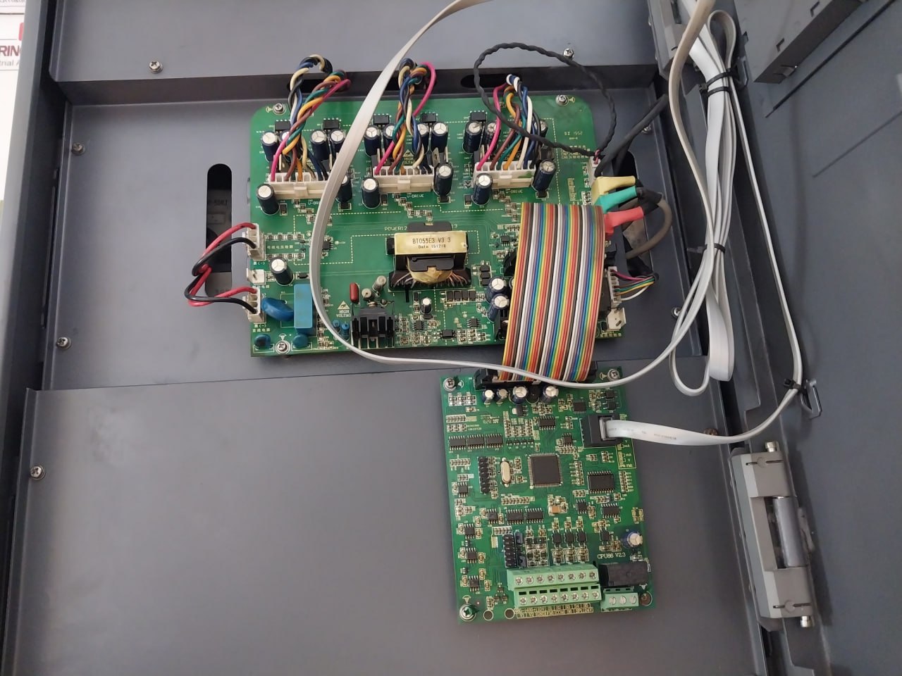 Chinsc Svf-g7 Ac Drive Control Panel Cpu86 Hyt-m 94v-0 Bt055e3 V3.3