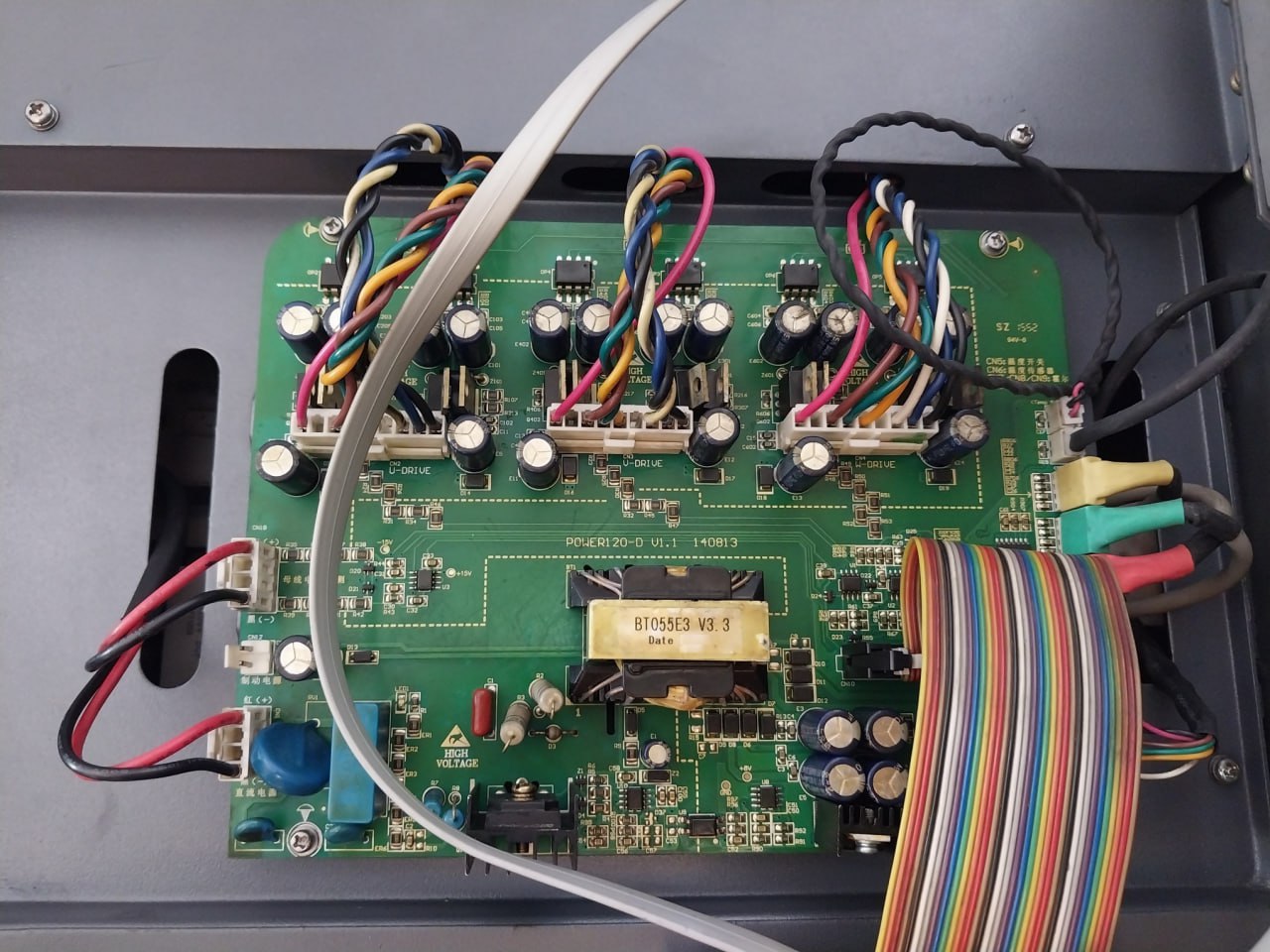Chinsc Svf-g7 Ac Drive Control Panel Cpu86 Hyt-m 94v-0 Bt055e3 V3.3