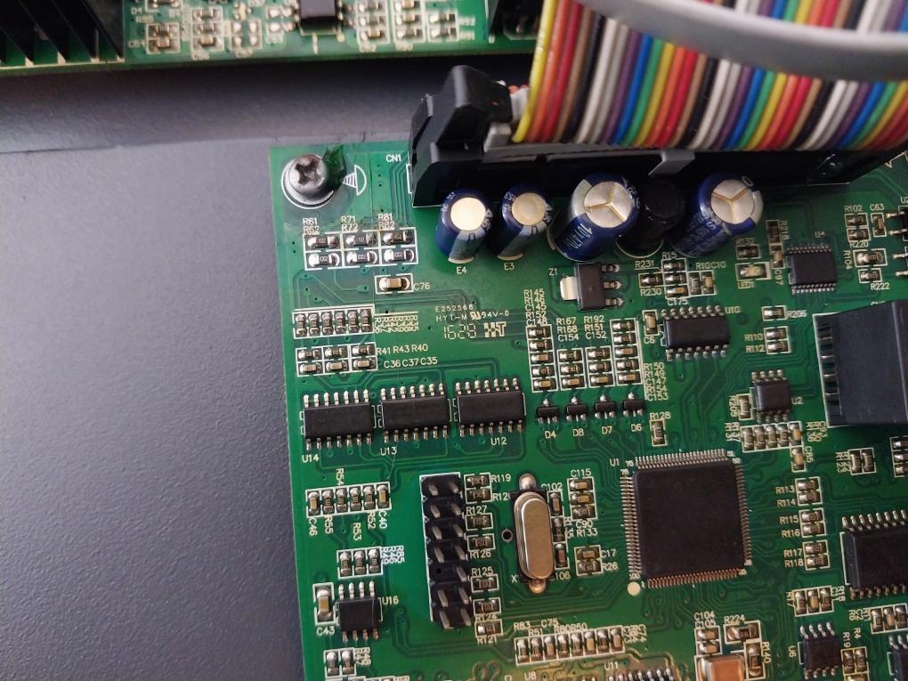 Chinsc Svf-g7 Ac Drive Control Panel Cpu86 Hyt-m 94v-0 Bt055e3 V3.3