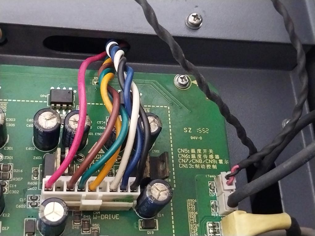 Chinsc Svf-g7 Ac Drive Control Panel G55/P75T4-d Cpu86 V1.1, V3.3 94V-0