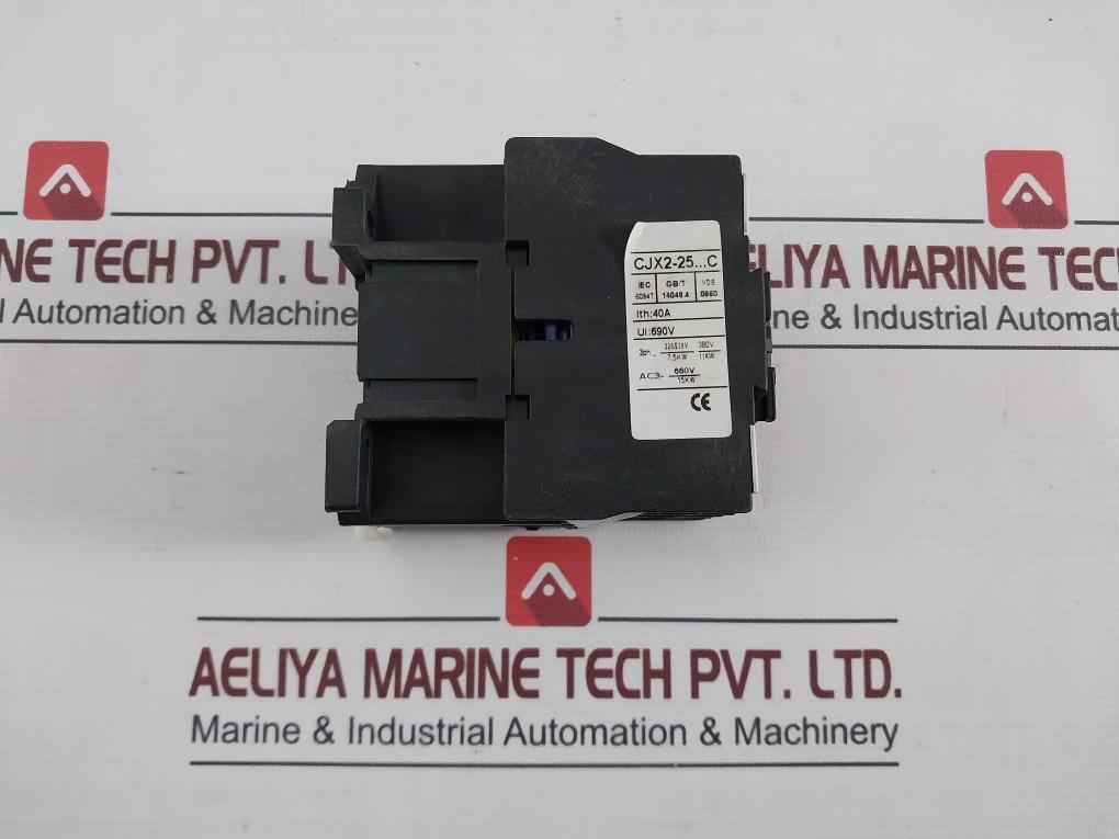 Chint Cjx2 2501 Ac Contactor 36V 50Hz Iec 60947