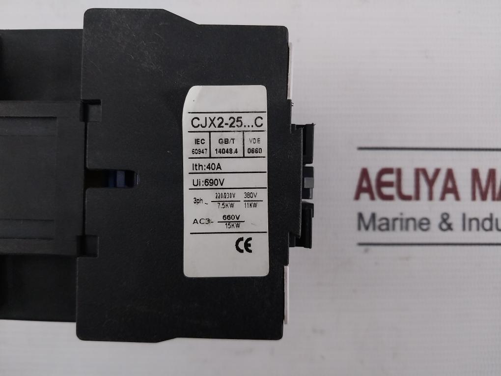 Chint Cjx2 2501 Ac Contactor 36V 50Hz Iec 60947