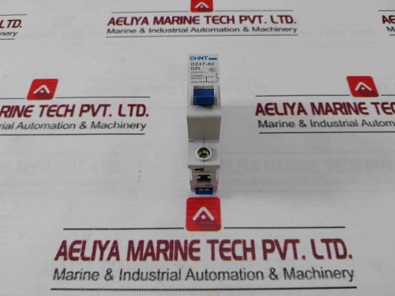 Chint Dz47-60 Miniature Circuit Breaker 4000A 50Hz