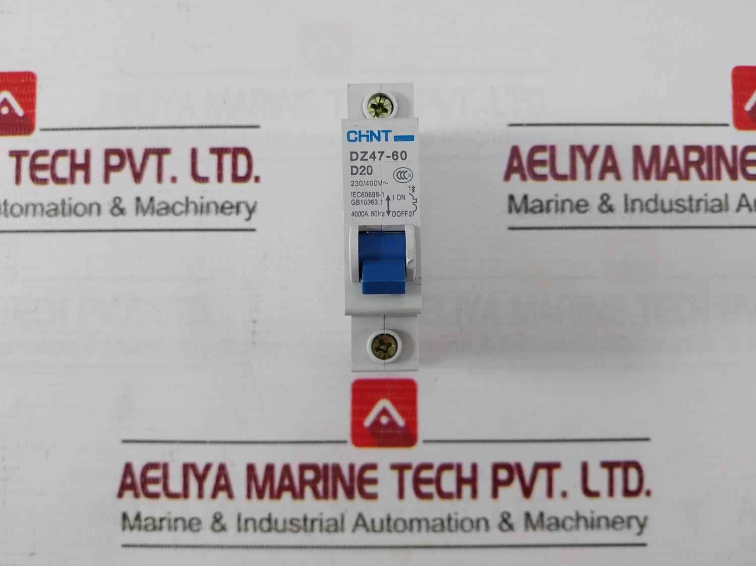 Chint Dz47-60 Miniature Circuit Breaker 4000A 50Hz