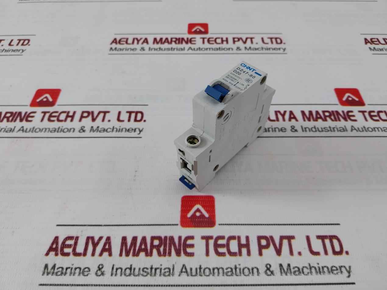 Chint Dz47-60 Miniature Circuit Breaker 4000A 50Hz