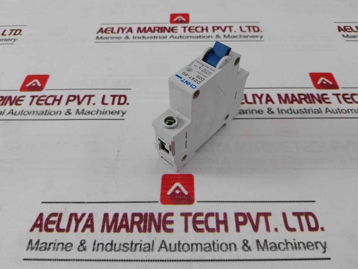 Chint Dz47-60 Miniature Circuit Breaker 4000A 50Hz