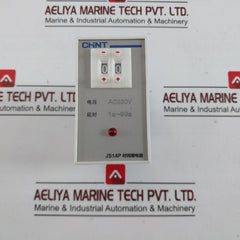 Chint Electric Js14P Electrical Time Relay Ac220V 50Hz 5A 1-99 Sec