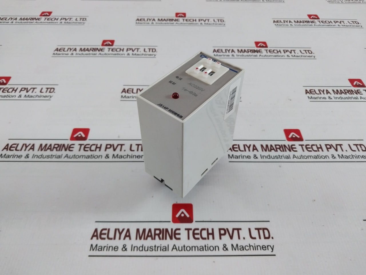Chint Electric Js14P Electrical Time Relay Ac220V 50Hz 5A 1-99 Sec