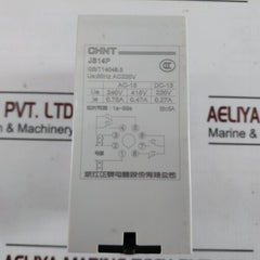 Chint Electric Js14P Electrical Time Relay Ac220V 50Hz 5A 1-99 Sec