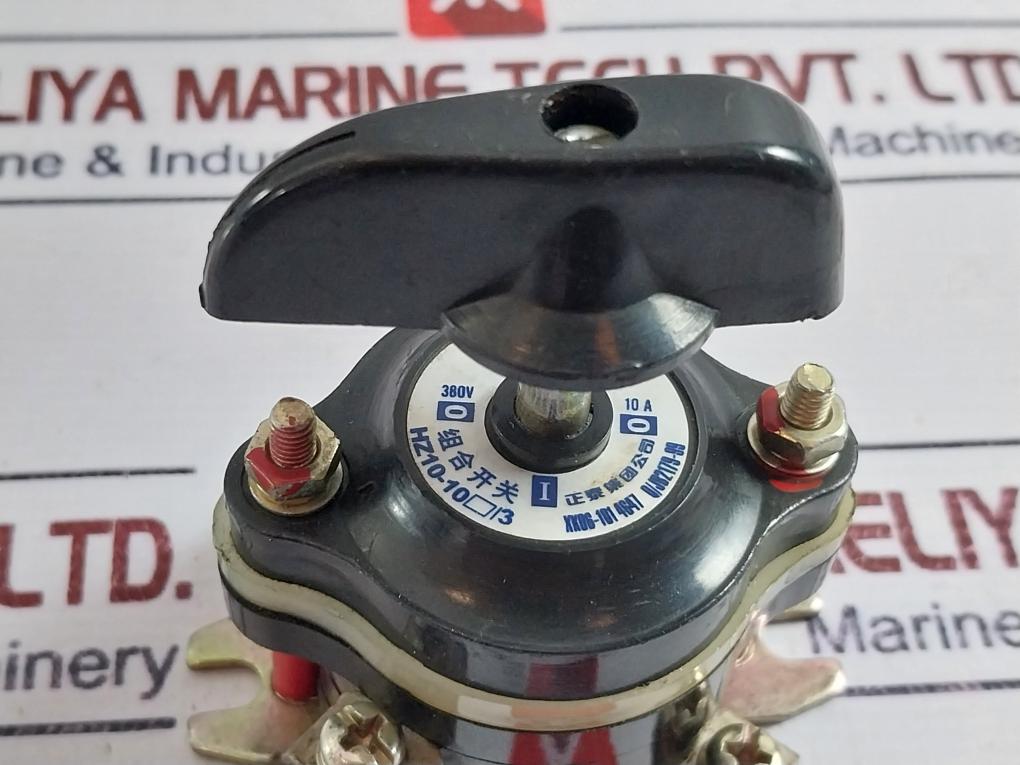 Chint HZ10-10/3 Rotary Main Switch 10A 380V