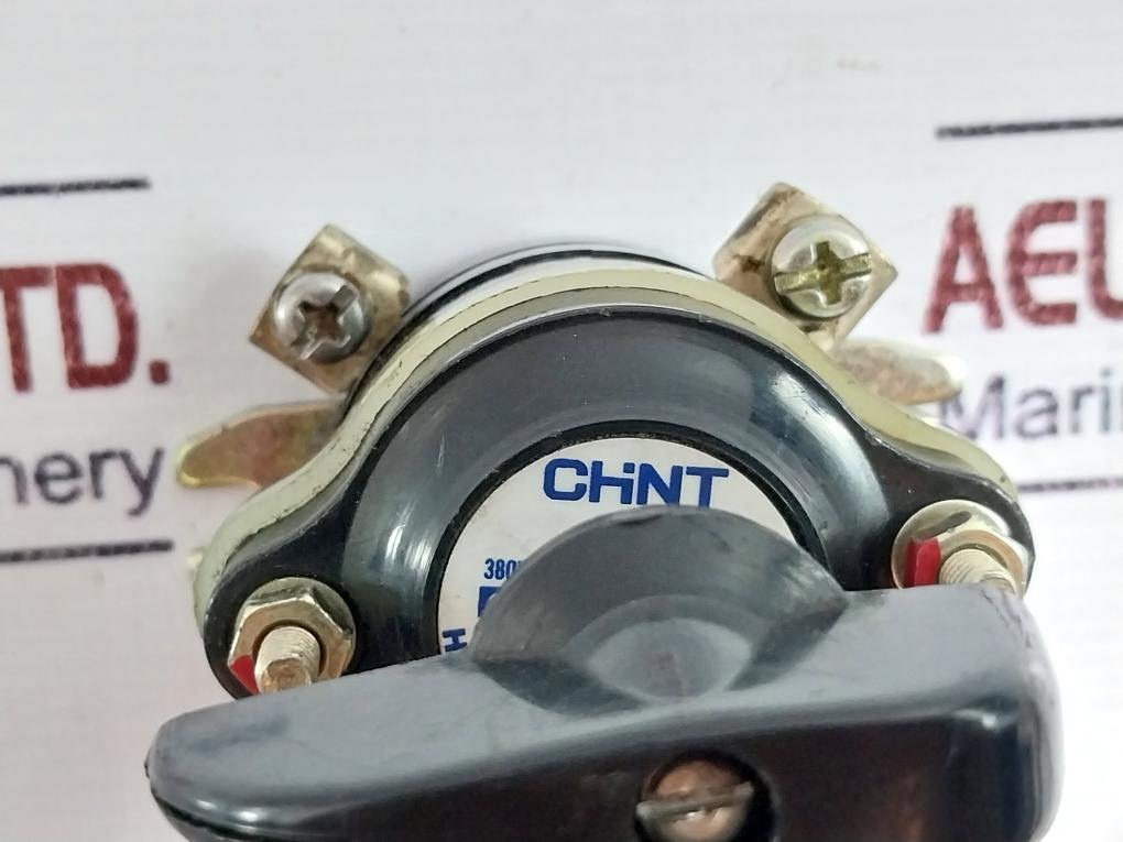 Chint HZ10-10/3 Rotary Main Switch 10A 380V