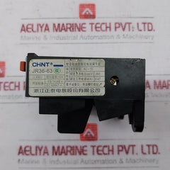 Chint Jr36-63 Thermal Overload Protection Relay Iec 60947-4-1