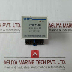 Chint Jyb-714b Level Relay 220v 1.5a