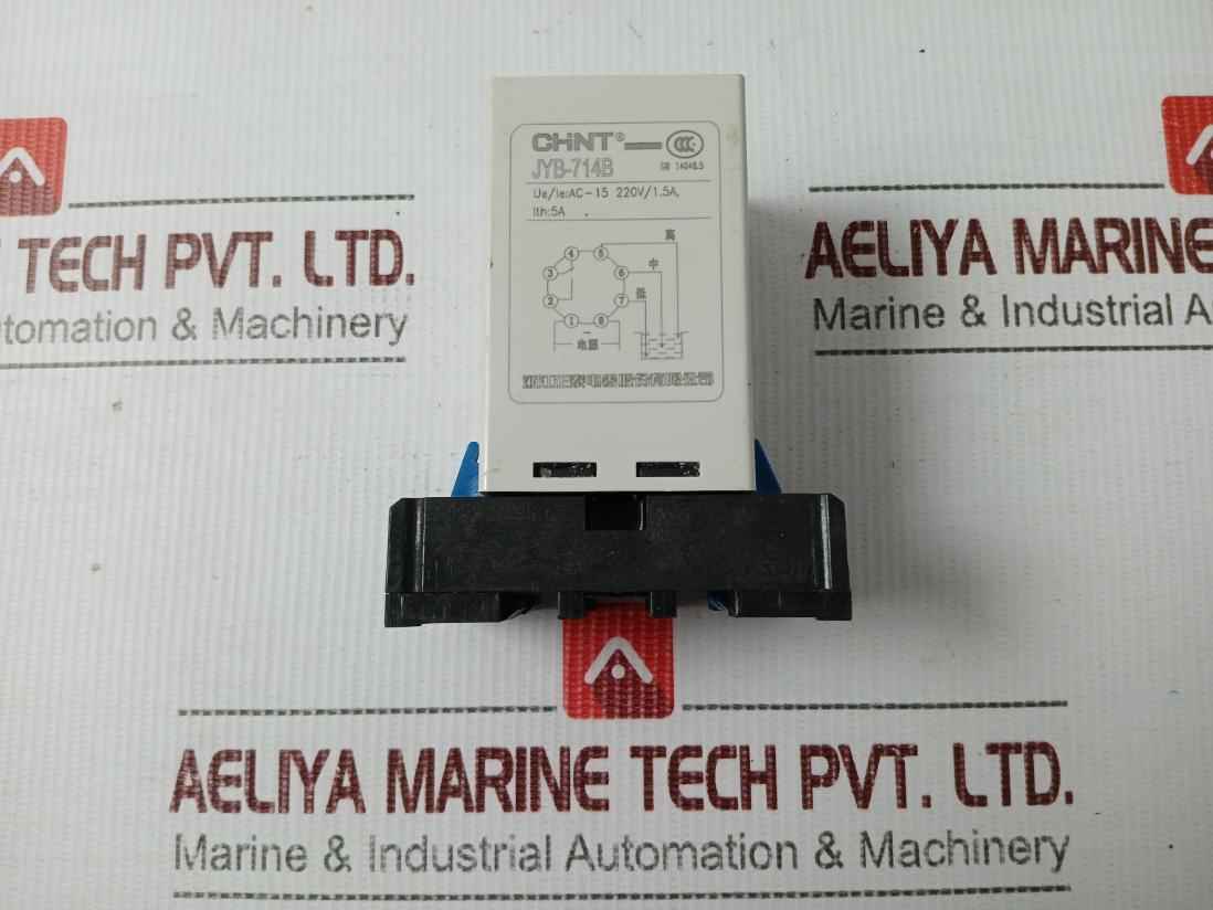 Chint Jyb-714b Level Relay 220v 1.5a