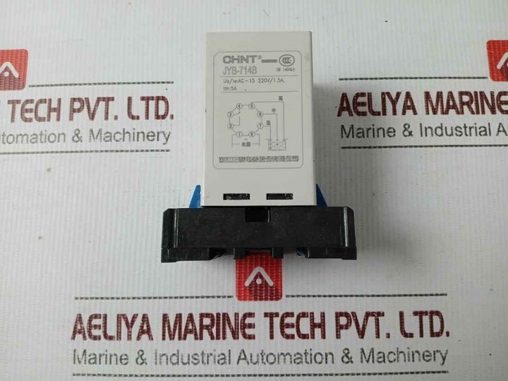 Chint Jyb-714b Level Relay 220v 1.5a