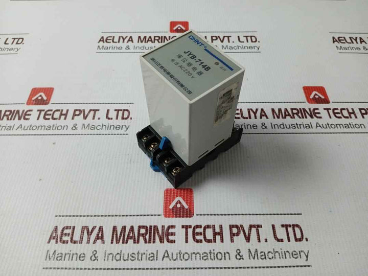 Chint Jyb-714b Level Relay 220v 1.5a