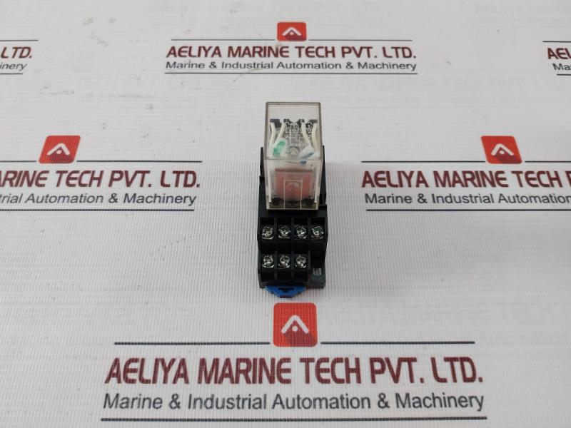 Chint Jzx-22F(D)/4Z Miniature Power Relay With Base 24Vdc Czy14A