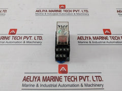 Chint Jzx-22F(D)/4Z Miniature Power Relay With Base 24Vdc Czy14A