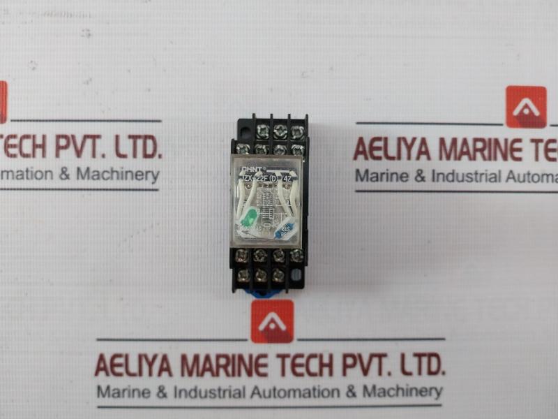 Chint Jzx-22F(D)/4Z Miniature Power Relay With Base 24Vdc Czy14A
