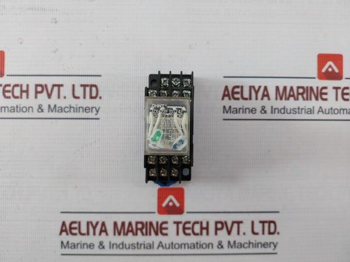 Chint Jzx-22F(D)/4Z Miniature Power Relay With Base 24Vdc Czy14A