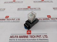 Chint Jzx-22F(D)/4Z Miniature Power Relay With Base 24Vdc Czy14A