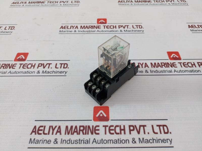 Chint Jzx-22F(D)/4Z Miniature Power Relay With Base 24Vdc Czy14A