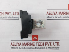 Chint Jzx-22F(D)/4Z Miniature Power Relay With Base 24Vdc Czy14A