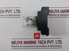 Chint Jzx-22F(D)/4Z Miniature Power Relay With Base 24Vdc Czy14A