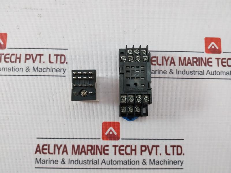 Chint Jzx-22F(D)/4Z Miniature Power Relay With Base 24Vdc Czy14A