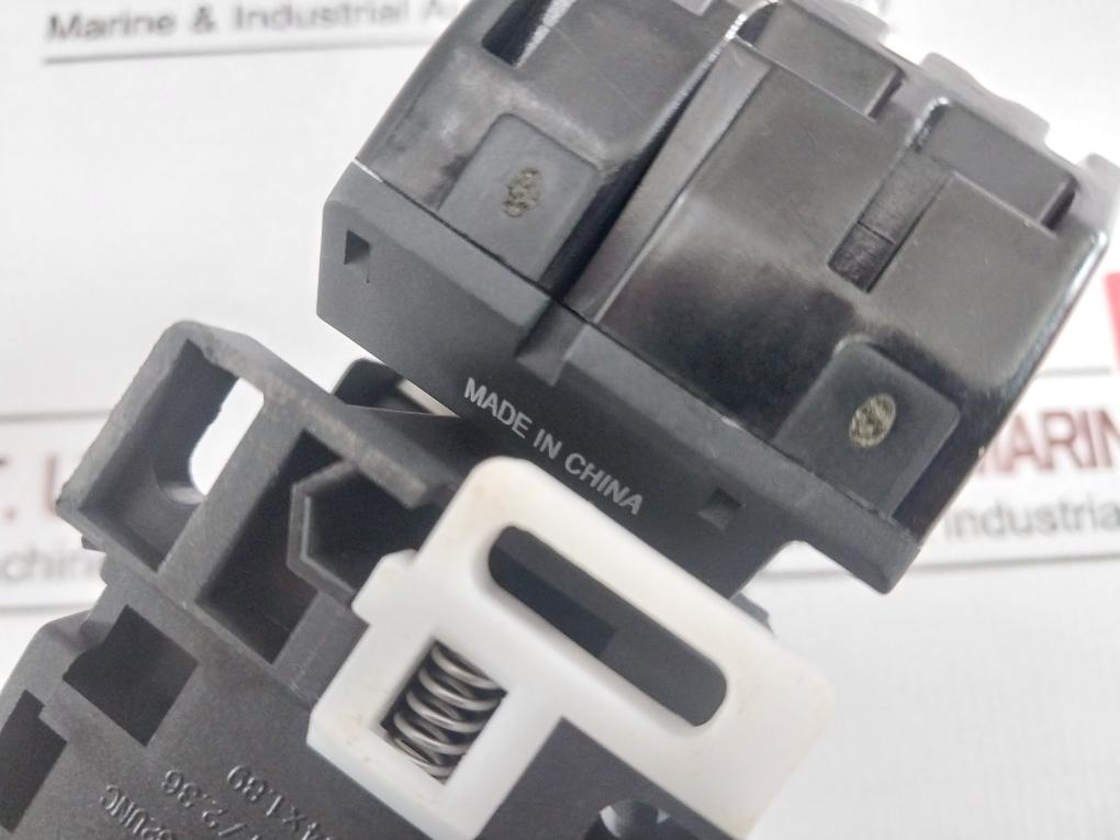 Chint Nc1-1210 Ac Contactor 600V W/ Nr2-25 Thermal Overload Relay 9-13A Assy