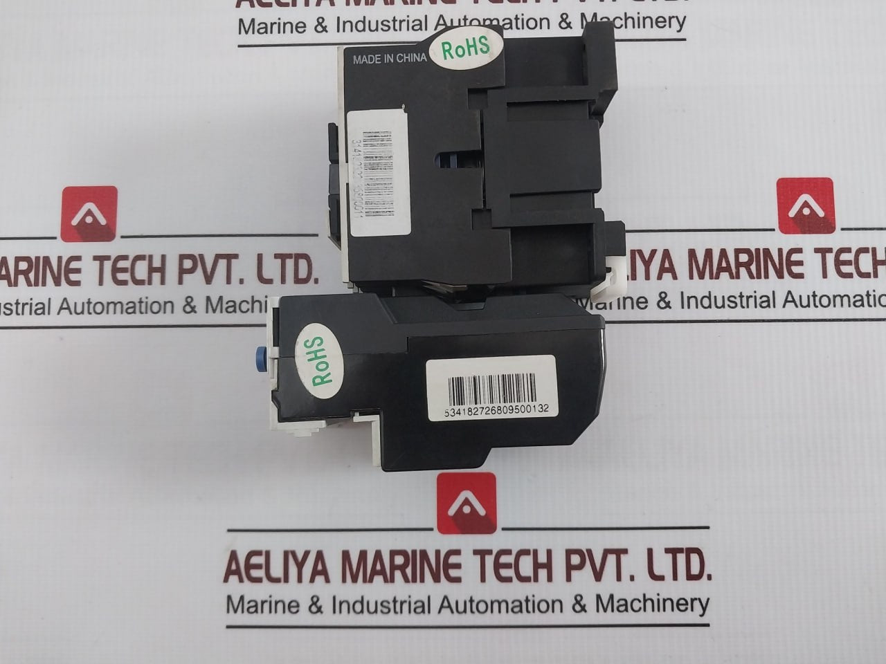 Chint Nc1-1210 Ac Contactor 600V W/ Nr2-25 Thermal Overload Relay 9-13A Assy