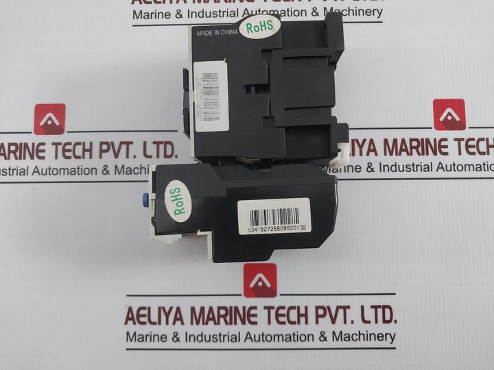 Chint Nc1-1210 Ac Contactor 600V W/ Nr2-25 Thermal Overload Relay 9-13A Assy