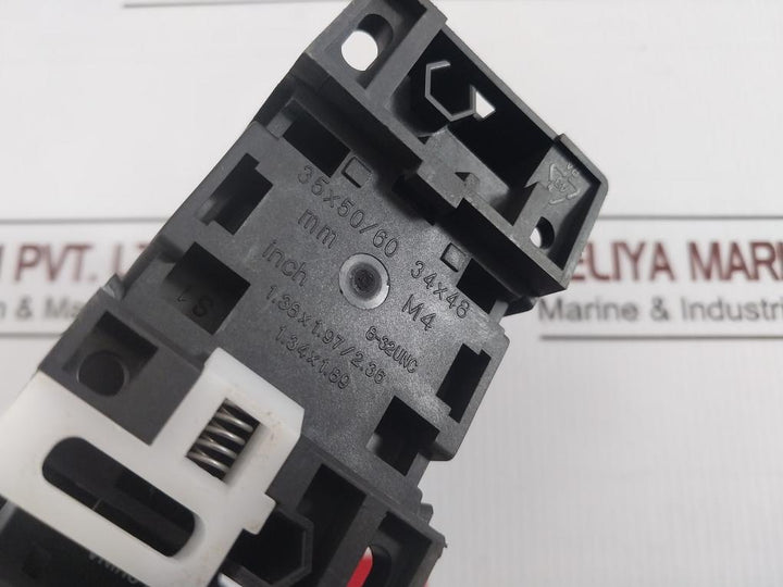 Chint Nc1-1210 Ac Contactor 600V W/ Nr2-25 Thermal Overload Relay 9-13A Assy