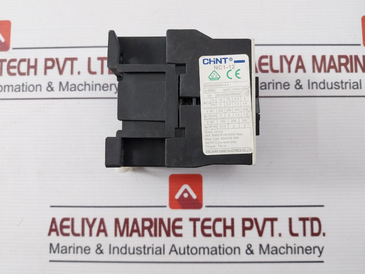 Chint Nc1-1210 Contactor 690V 20A 600V 230V 50Hz