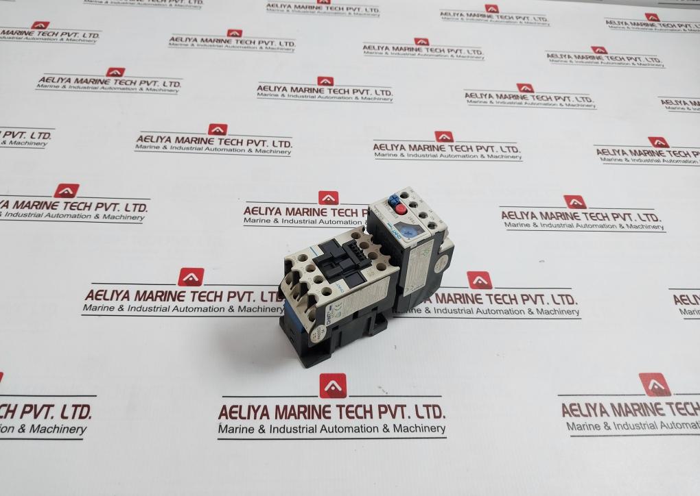 Chint Nc1-1210 Motor Contactor With Nr2-25 Thermal Overload Relay 230V 50Hz