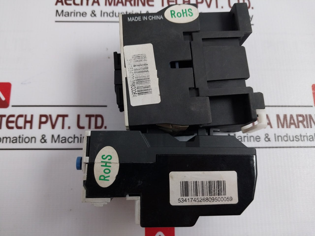 Chint Nc1-1210 Motor Contactor With Nr2-25 Thermal Overload Relay 230V 50Hz