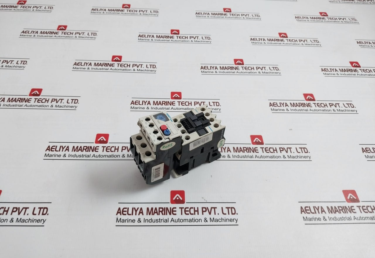 Chint Nc1-1210 Motor Contactor With Nr2-25 Thermal Overload Relay 230V 50Hz