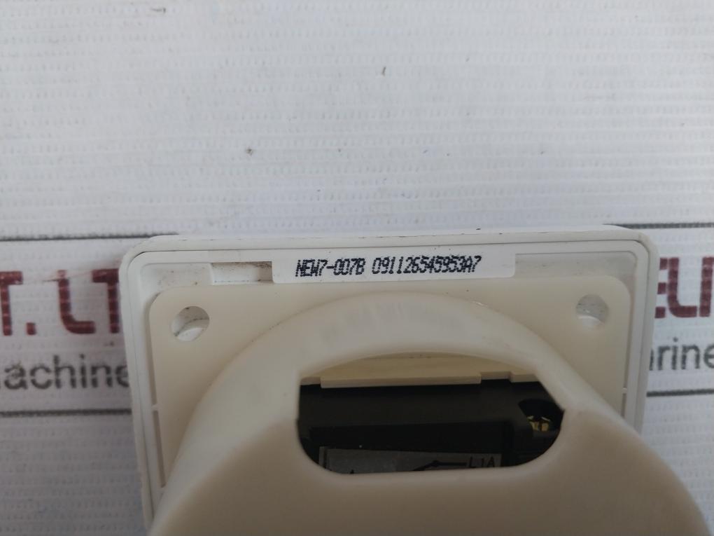 Chint New7-007B 2 Gang 2 Way Switch Saklar 091126545953A7 A007217