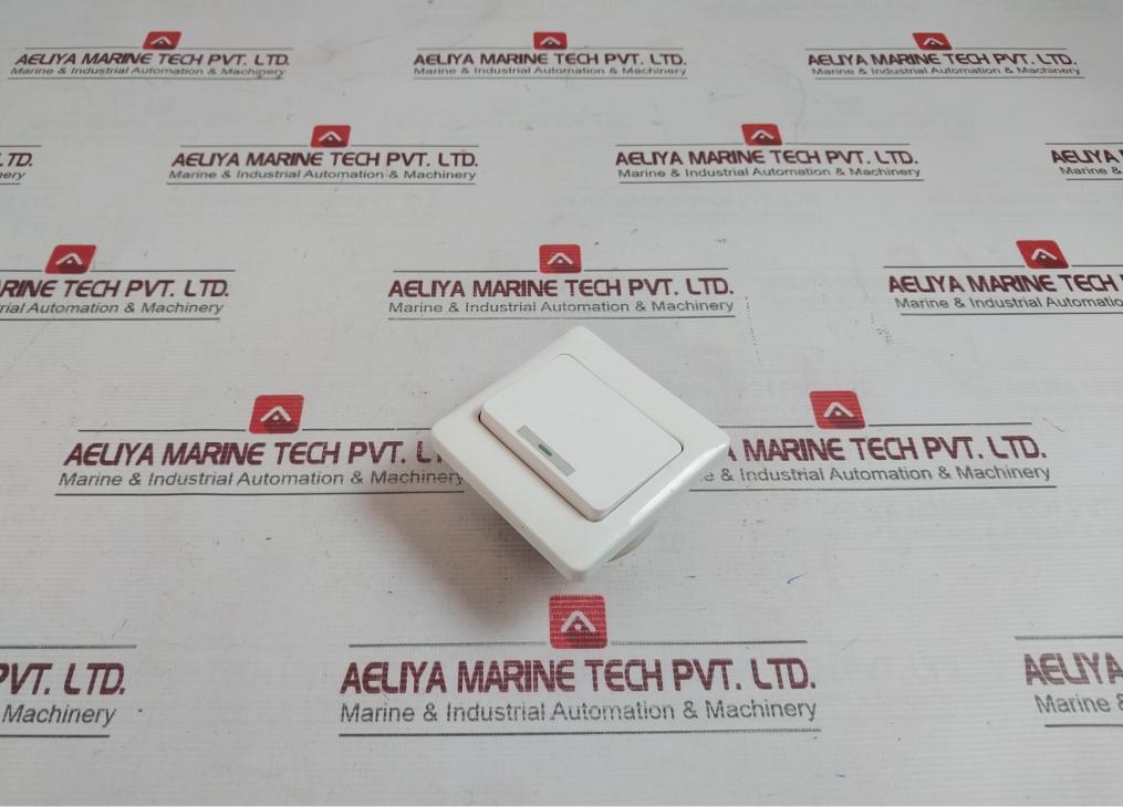 Chint New7-007B 2 Gang 2 Way Switch Saklar 091126545953A7 A007217