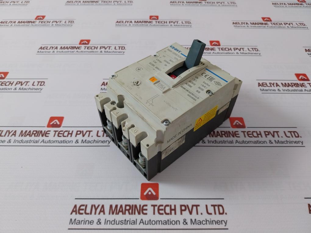 Chint Nm8-125S/125/3 Moulded Case Circuit Breaker 50/60Hz 8Kv 0.8-1.0 125A/40C